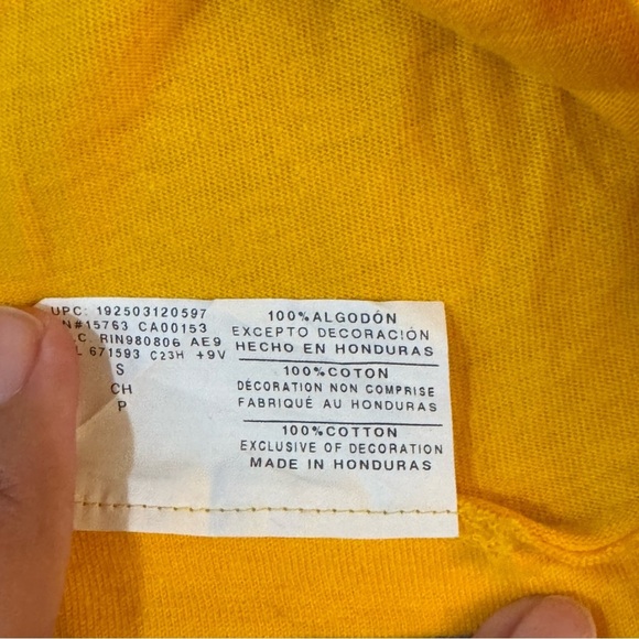 Champion Orange Short Sleeve Tee
#1044 - Picture 6 of 6